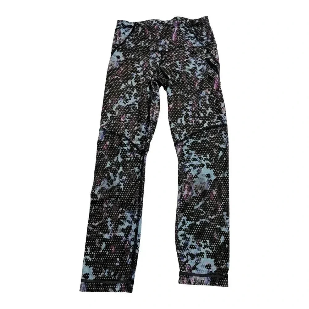 Lululemon Run Top Speed Crop Full leggings